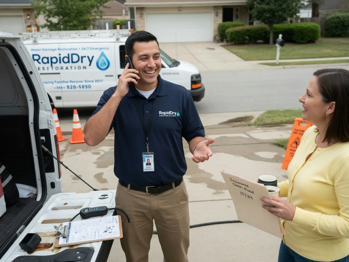 Water Damage Restoration Oconee, GA FAQs
